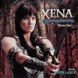 Xena: Warrior Princess - Volume Two Trilha sonora (Joseph Loduca) - capa de CD