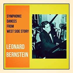 Symphonic Dances From West Side Story 声带 (Leonard Bernstein) - CD封面