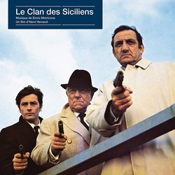 Le Clan des siciliens Ścieżka dźwiękowa (Ennio Morricone) - Okładka CD
