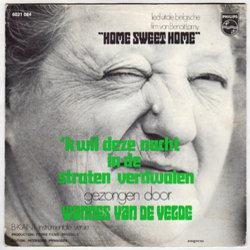 Home Sweet Home Soundtrack (Walter Heynen, Wannes Van de Velde) - CD-Cover