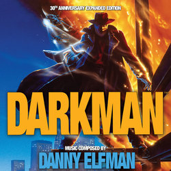 Darkman Colonna sonora (Danny Elfman) - Copertina del CD