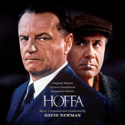 Hoffa Colonna sonora (David Newman) - Copertina del CD