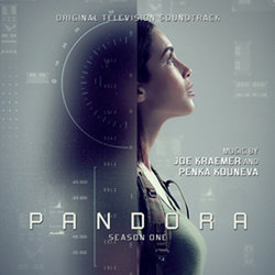 Pandora: Season One Ścieżka dźwiękowa (Penka Kouneva, Joe Kraemer) - Okładka CD