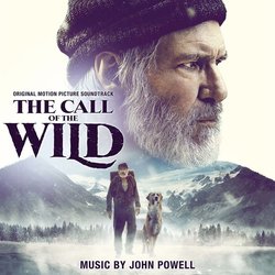 The Call of the Wild Trilha sonora (John Powell) - capa de CD