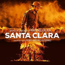 Santa Clara Soundtrack (Fran Villalba) - CD cover
