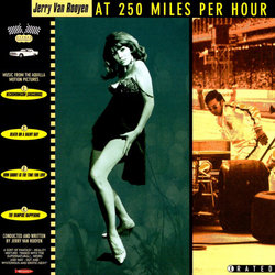 At 250 Miles Per Hour Soundtrack (Jerry van Rooyen) - CD cover