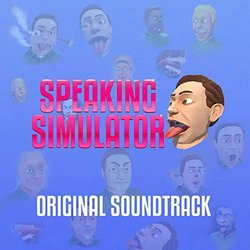 Speaking Simulator Colonna sonora (Dan Sugars) - Copertina del CD