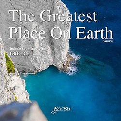The Greatest Place On Earth: Greece Soundtrack (Yves Vroemen) - CD cover