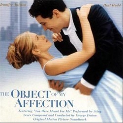 The Object of my Affection サウンドトラック (George Fenton) - CDカバー