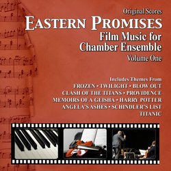 Eastern Promises: Film Music For Chamber Ensemble Volume 1 Soundtrack (Various Artists) - CD cover