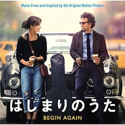 Begin Again Soundtrack (Various Artists) - CD cover