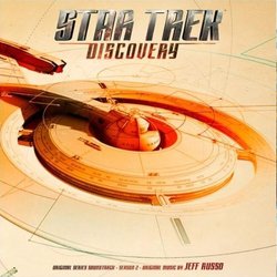 Star Trek: Discovery - Season 2 Trilha sonora (Jeff Russo) - capa de CD