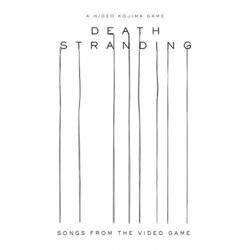 Death Stranding Soundtrack (Low Roar) - CD cover