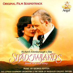 Shadowlands Trilha sonora (George Fenton) - capa de CD