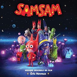 SamSam Soundtrack (Eric Neveux, Lucie Vagenheim) - CD cover