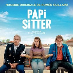 Papi Sitter Soundtrack (Roméo Guillard) - CD cover