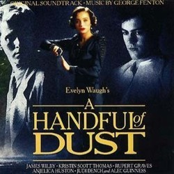 A Handful of Dust Trilha sonora (George Fenton) - capa de CD