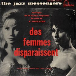 Des femmes disparaissent Ścieżka dźwiękowa (Art Blakey) - Okładka CD