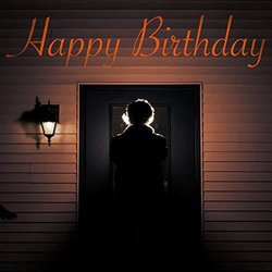 Happy Birthday Trilha sonora (Jeremy Hook) - capa de CD