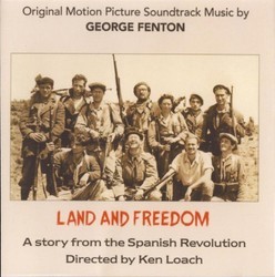 Land and Freedom Ścieżka dźwiękowa (George Fenton) - Okładka CD