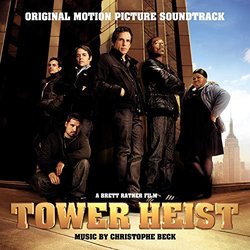 Tower Heist サウンドトラック (Christophe Beck) - CDカバー