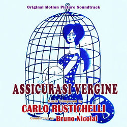 Assicurasi Vergine Ścieżka dźwiękowa (Carlo Rustichelli) - Okładka CD