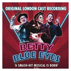 Betty Blue Eyes Soundtrack (Anthony Drewe, George Stiles) - CD-Cover