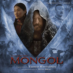 Mongol Trilha sonora (Tuomas Kantelinen) - capa de CD