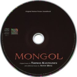 Mongol Trilha sonora (Tuomas Kantelinen) - CD-inlay