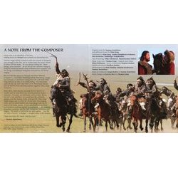 Mongol Soundtrack (Tuomas Kantelinen) - cd-inlay