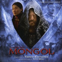 Mongol Trilha sonora (Tuomas Kantelinen) - capa de CD