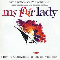 My Fair Lady 声带 ( 	Alan Jay Lerner, Frederick Loewe) - CD封面