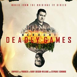 Manhunt: Deadly Games Trilha sonora (	Stephanie Economou 	, Harry Gregson-Williams) - capa de CD