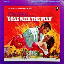 Gone With The Wind Soundtrack (Max Steiner) - CD cover
