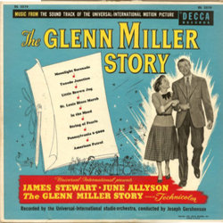 The Glenn Miller Story サウンドトラック (Various Artists, Glenn Miller) - CDカバー