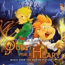 Quest For a Heart Trilha sonora (Tuomas Kantelinen) - capa de CD