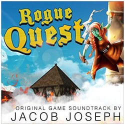 Rogue Quest Soundtrack (Jacob Joseph) - CD cover