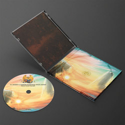 Ys I: Ancient Ys Vanished Trilha sonora (Falcom Sound Team jdk) - CD-inlay