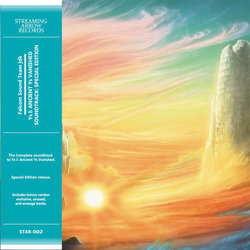 Ys I: Ancient Ys Vanished Trilha sonora (Falcom Sound Team jdk) - capa de CD