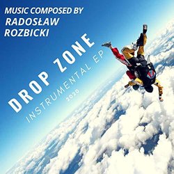 Drop Zone Soundtrack (Radoslaw Rozbicki) - CD cover