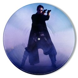 The Matrix Colonna sonora (Don Davis) - Copertina posteriore CD