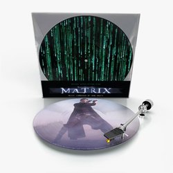 The Matrix サウンドトラック (Don Davis) - CDインレイ