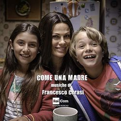 Come una madre Colonna sonora (Francesco Cerasi) - Copertina del CD