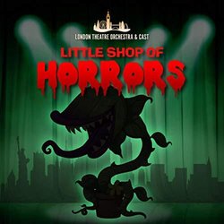 Little Shop of Horrors Ścieżka dźwiękowa (Howard Ashman, Alan Menken) - Okładka CD