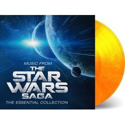 Music From The Star Wars Saga - The Essential Collection Soundtrack (John Williams, Robert Ziegler) - cd-cartula