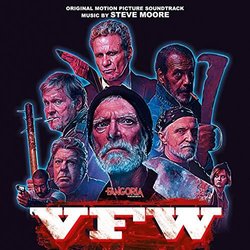 VFW Trilha sonora (Steve Moore) - capa de CD