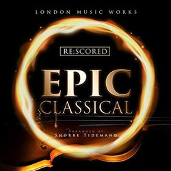Re:Scored - Epic Classical Soundtrack (Various Artists, Snorre Tidemand) - CD cover