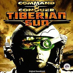 Command & Conquer: Tiberian Sun Trilha sonora ( 	Frank Klepacki) - capa de CD