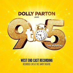 9 to 5 The Musical Ścieżka dźwiękowa (Dolly Parton, Dolly Parton) - Okładka CD