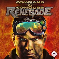 Command & Conquer: Renegade Trilha sonora (	Frank Klepacki) - capa de CD